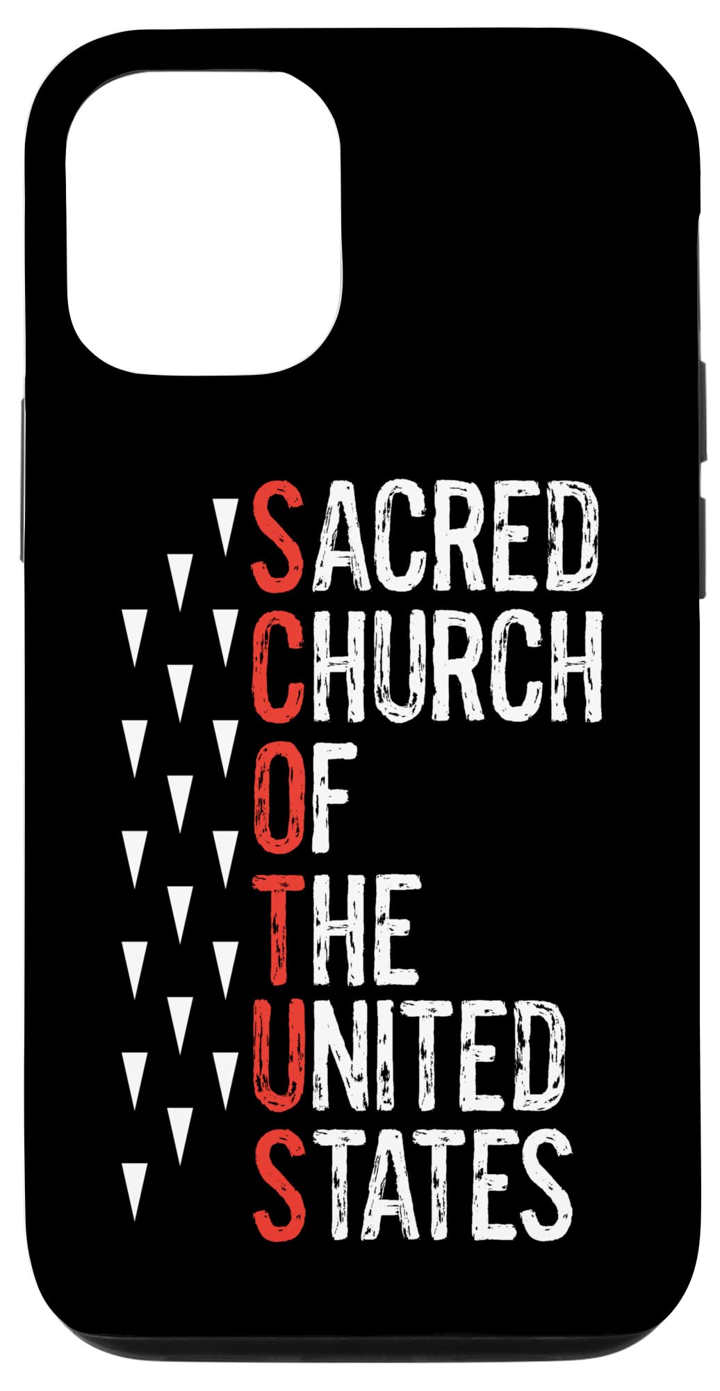 iPhone 12/12 Pro Supreme Court Design Phone Case - Protective Cover for iPhone 12/12 Pro with Unique SCOTUS Artwork - Perfect for Daily Use, Travel & Showing Your Style