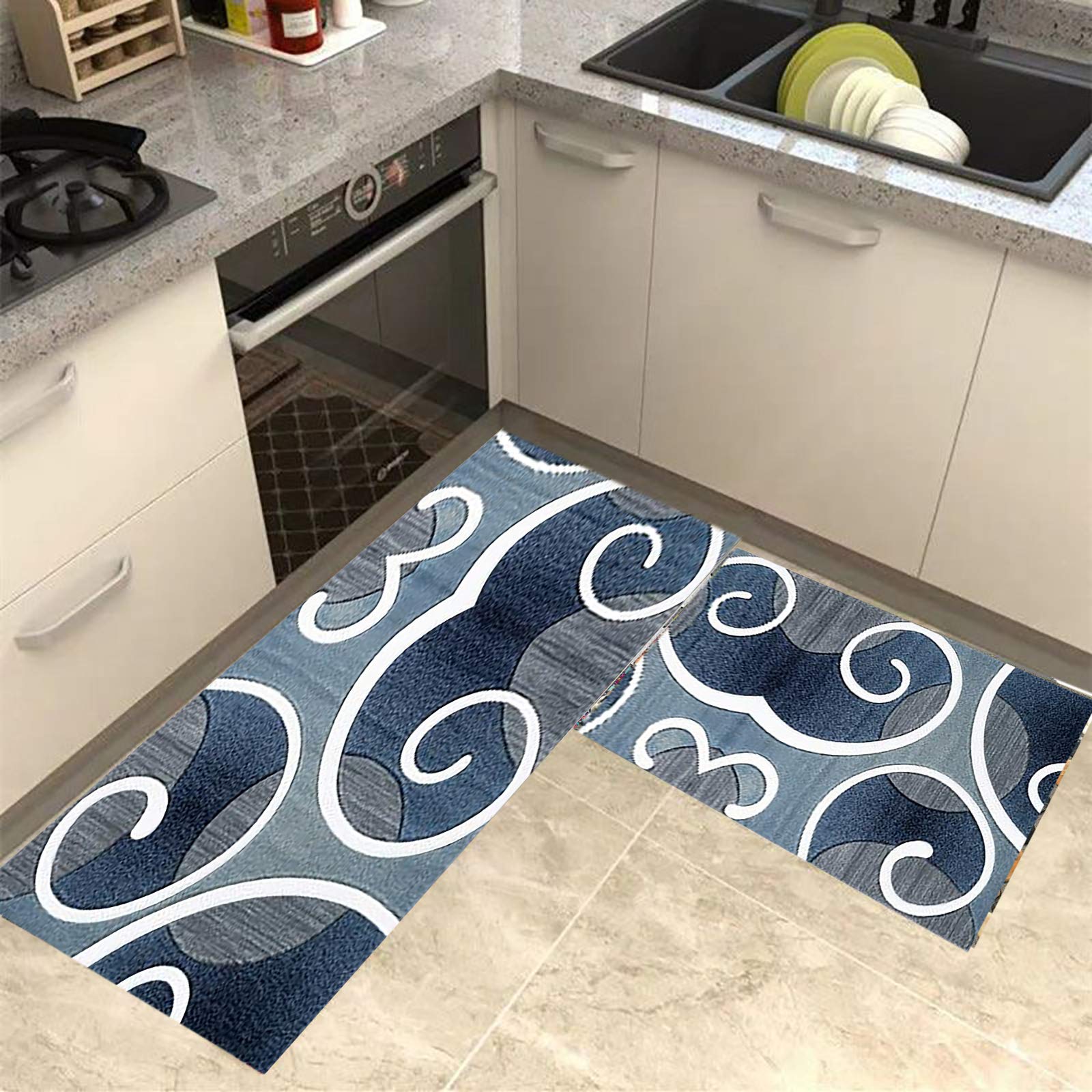 Non-Slip Hallway Runner Rug - Washable Long Area Carpet for Entryway, Kitchen & High Traffic Areas | Indoor/Outdoor Custom Size Floor Mat | Perfect for Homes, Apartments & Office Spaces
