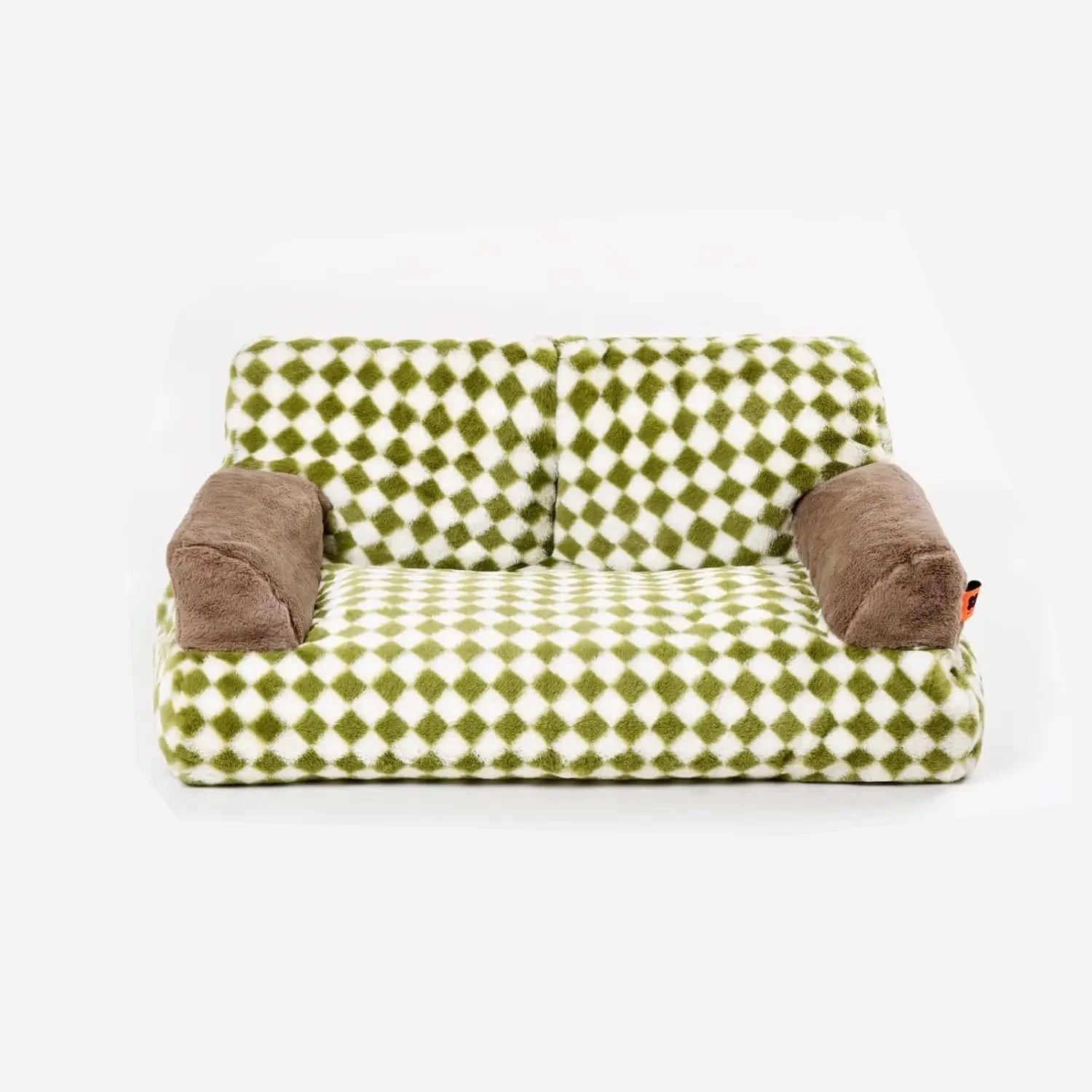 Snuggle Luxe Pet Sofa Bed - Ultra Soft Washable Dog & Cat Bed with Removable Cover - Perfect for Living Room, Bedroom & Travel Use