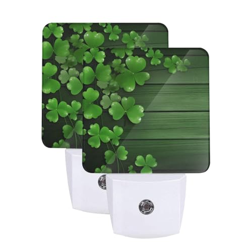 Green Clovers Wood