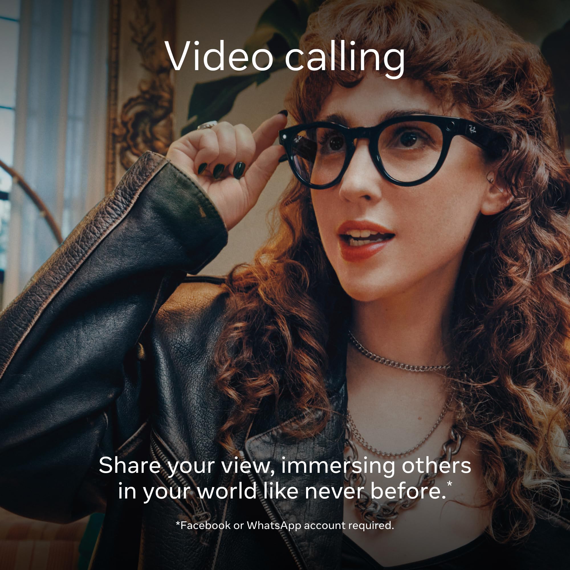 Ray-Ban Meta Smart Glasses - Wayfarer Style with Built-in Audio & Camera for Hands-Free Calls, Music & Photos | Perfect for Outdoor Activities, Travel & Tech Enthusiasts