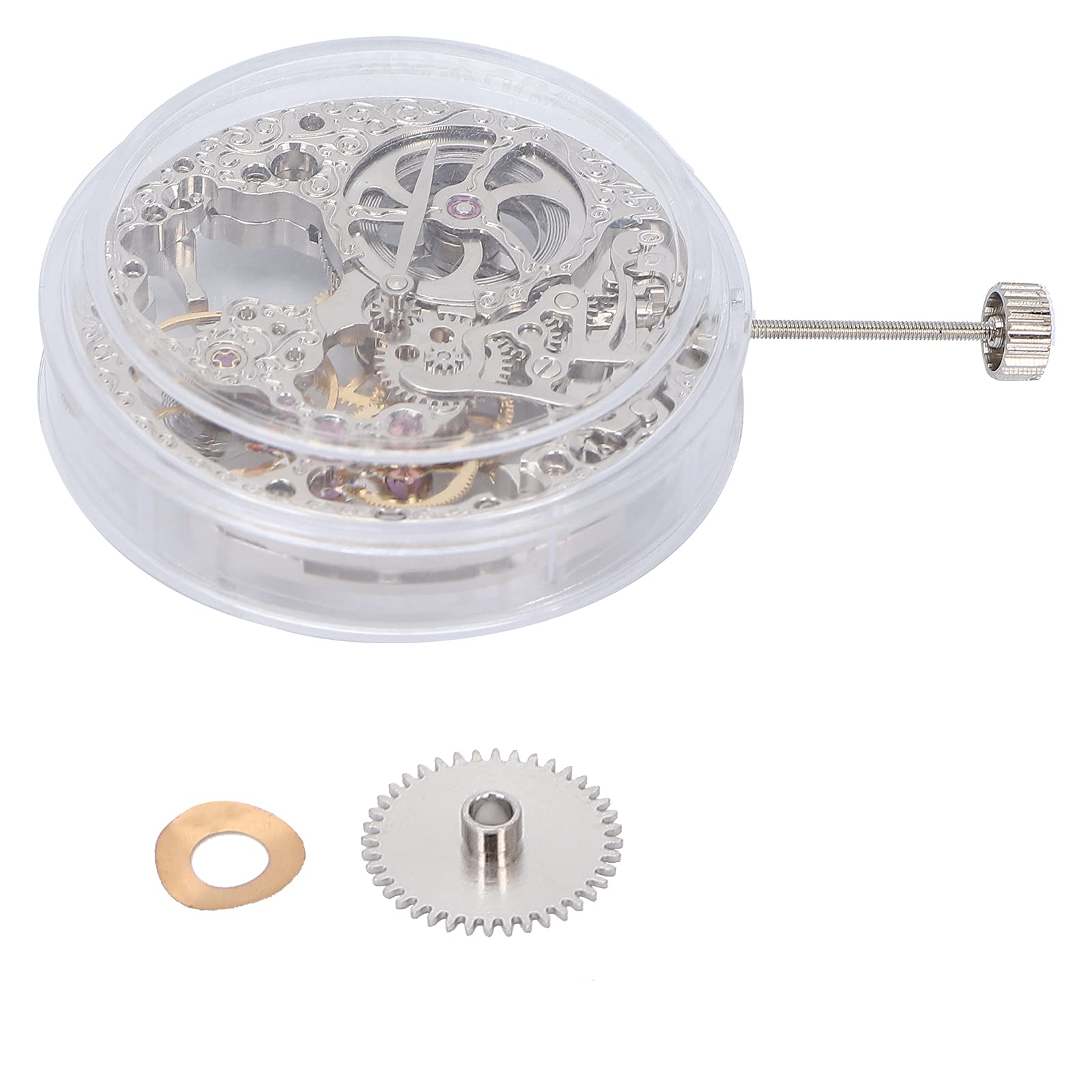 High-Quality Watch Repair Movement - Anti-Scratch, Oxidation & Rust Resistant Watch Mechanism for Watch Maintenance | Perfect for Watchmakers & DIY Watch Repair Enthusiasts