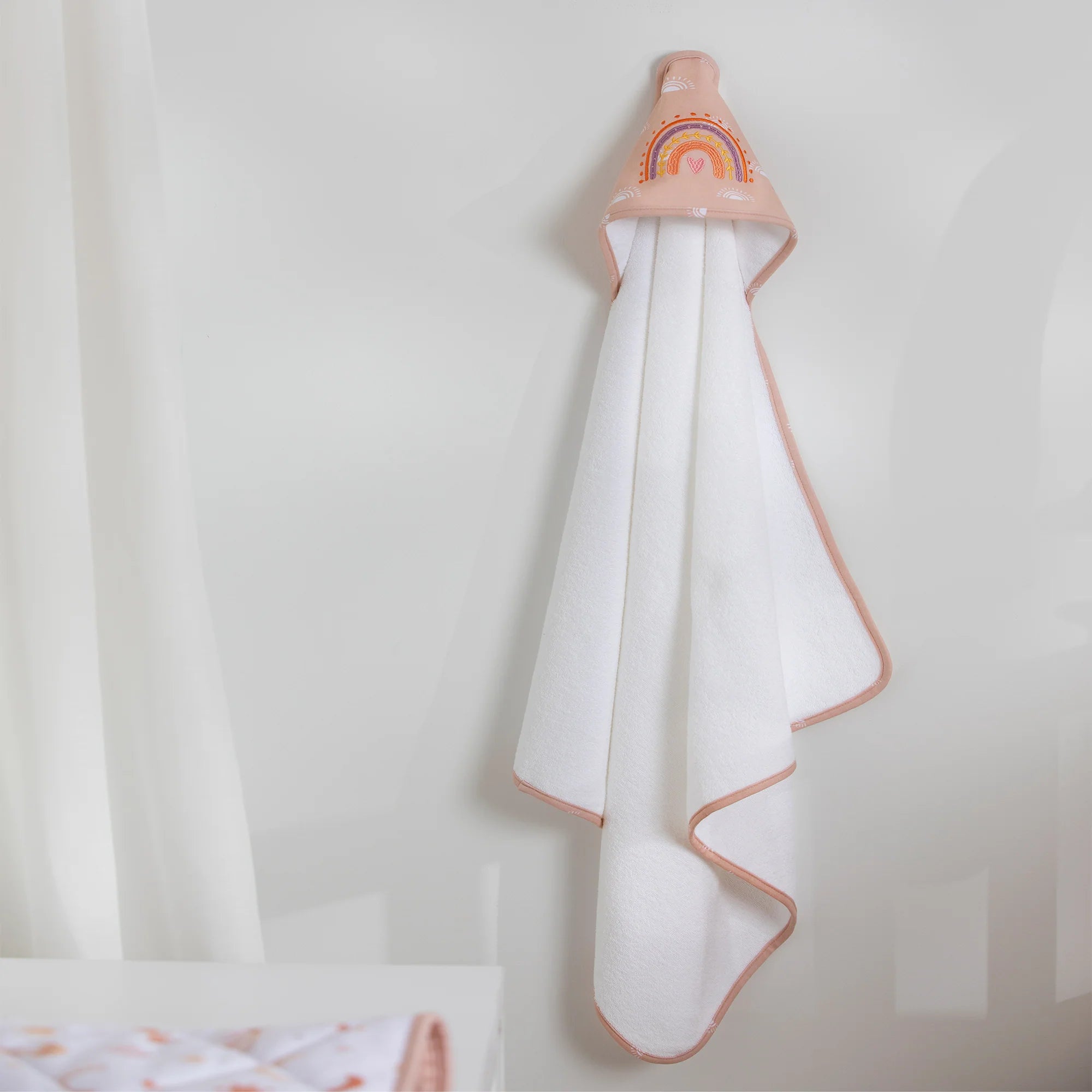 Soft Cotton Hooded Towel - Bohemian Bliss Style for Babies & Kids | Perfect for Bath, Beach & Pool