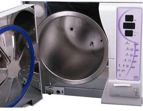 B Class SUN23-II Digital Autoclave Sterilizer - 23L Lab Steam Sterilizer with Vacuum Function & Data Printing | Ideal for Medical, Dental, and Laboratory Equipment Sterilization