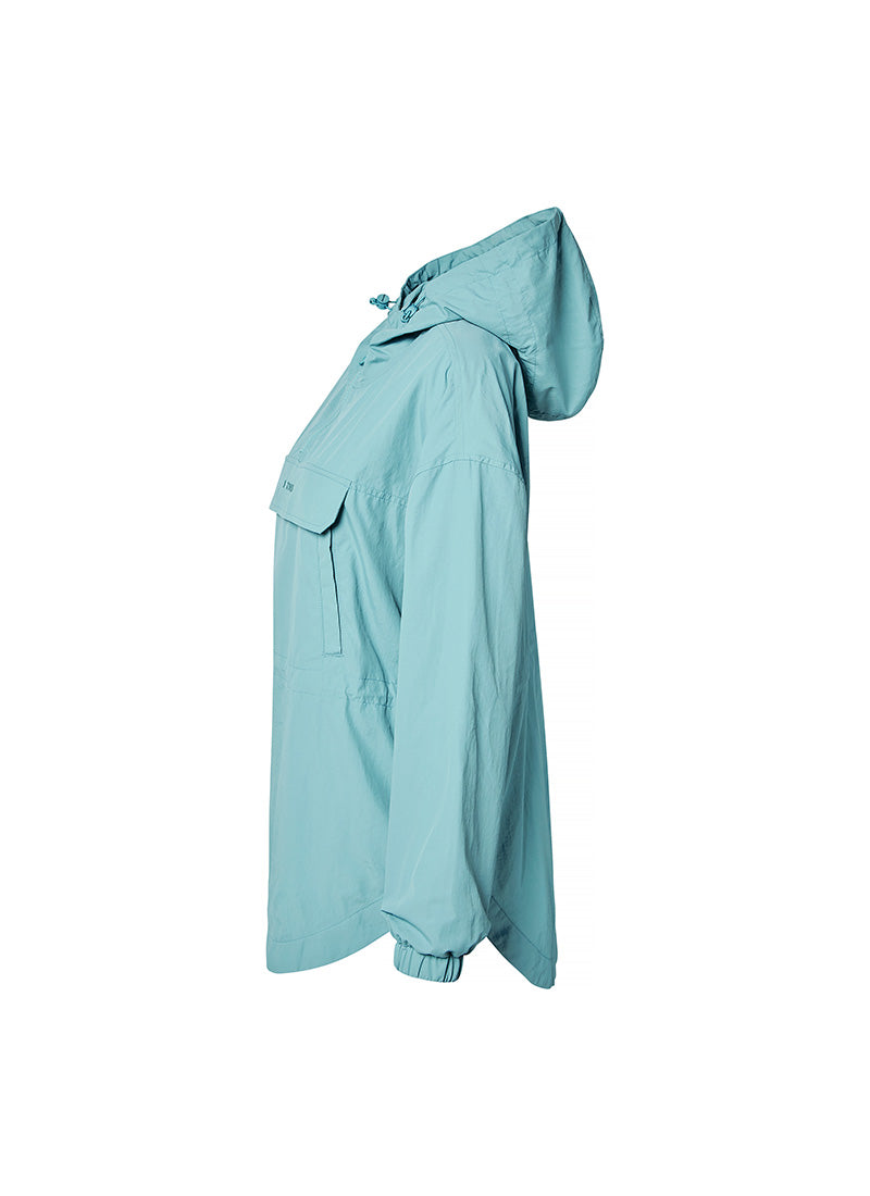 Stylish Unisex Pullover Hoodie Anorak Jacket - Lightweight, Comfortable & Versatile for Outdoor Activities, Travel & Casual Wear