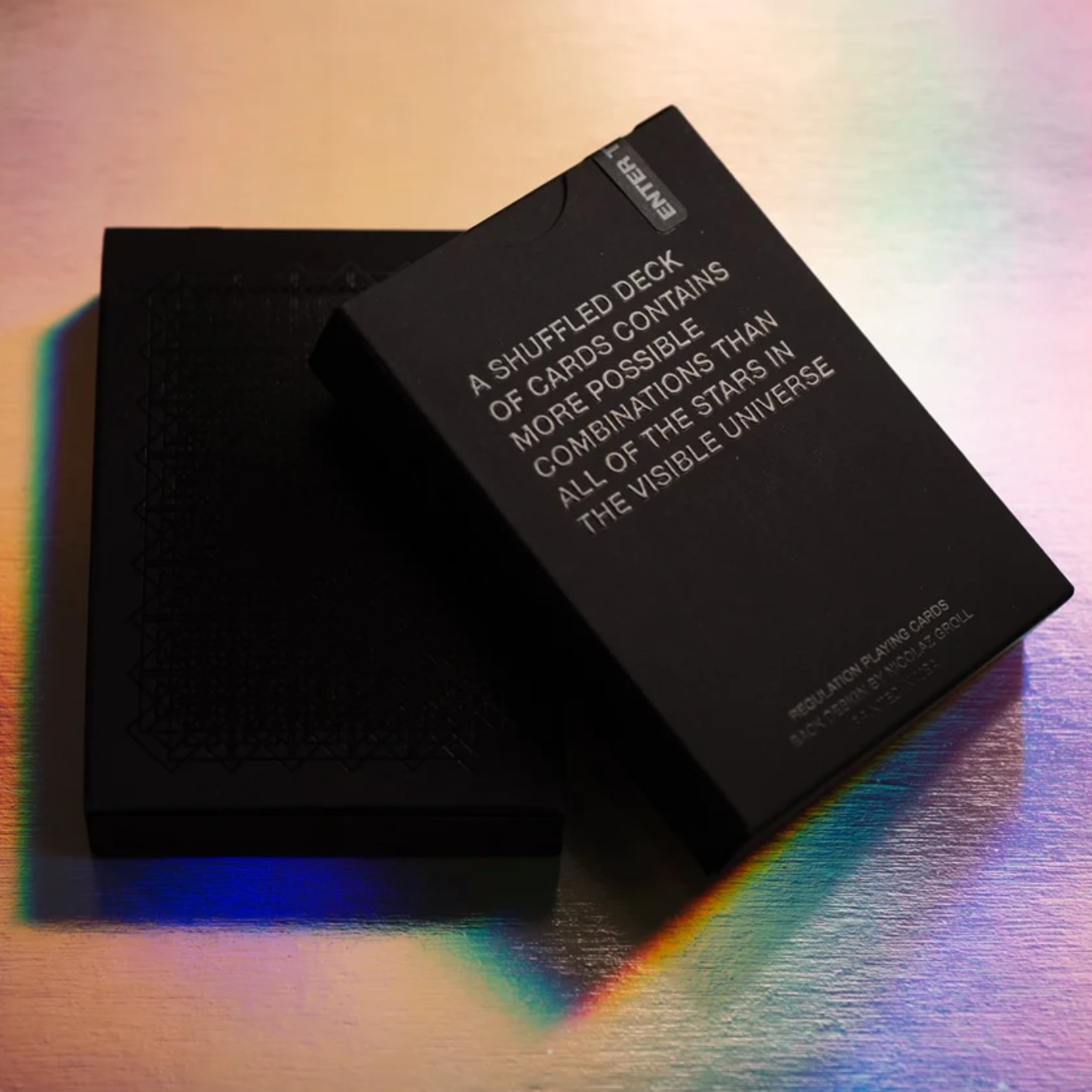 Premium Wish Wonder Playing Cards - Unique Magic Trick Deck for Cardistry, Poker & Illusions - Perfect for Magicians, Gamers & Collectors