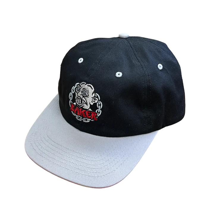 Baker Chain Black/Tan Snapback Hat - Adjustable Baseball Cap for Men & Women - Stylish Hip Hop Streetwear Accessory - Perfect for Casual Outfits, Sports, and Outdoor Activities
