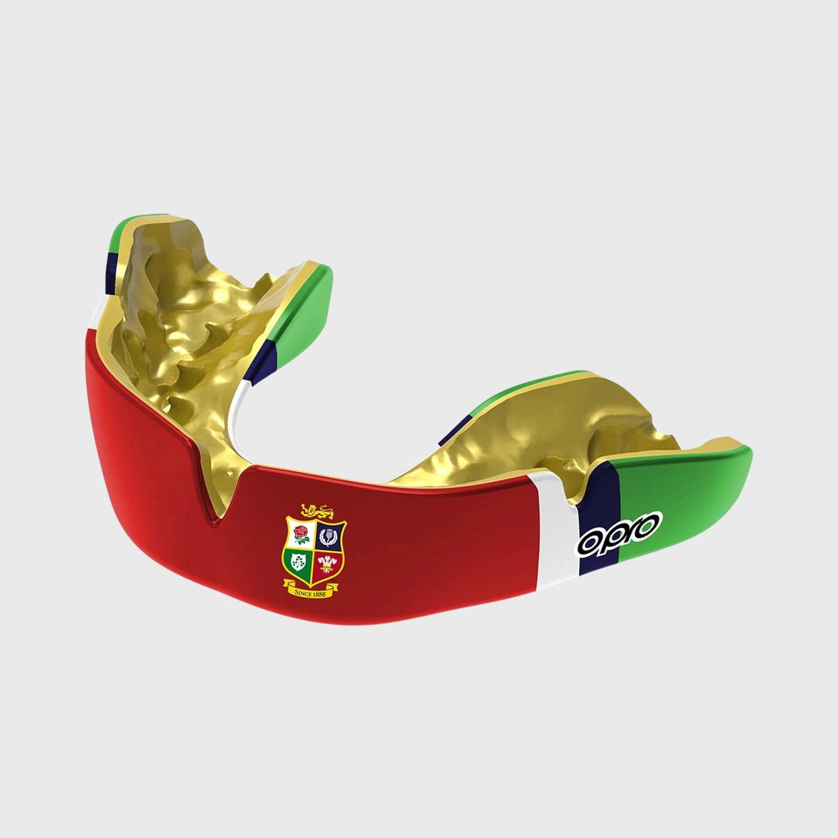 Custom Fit British & Irish Lions Mouthguard - Adjustable Sports Mouth Protection for Rugby, Football & Contact Sports - Perfect for Athletes & Team Players