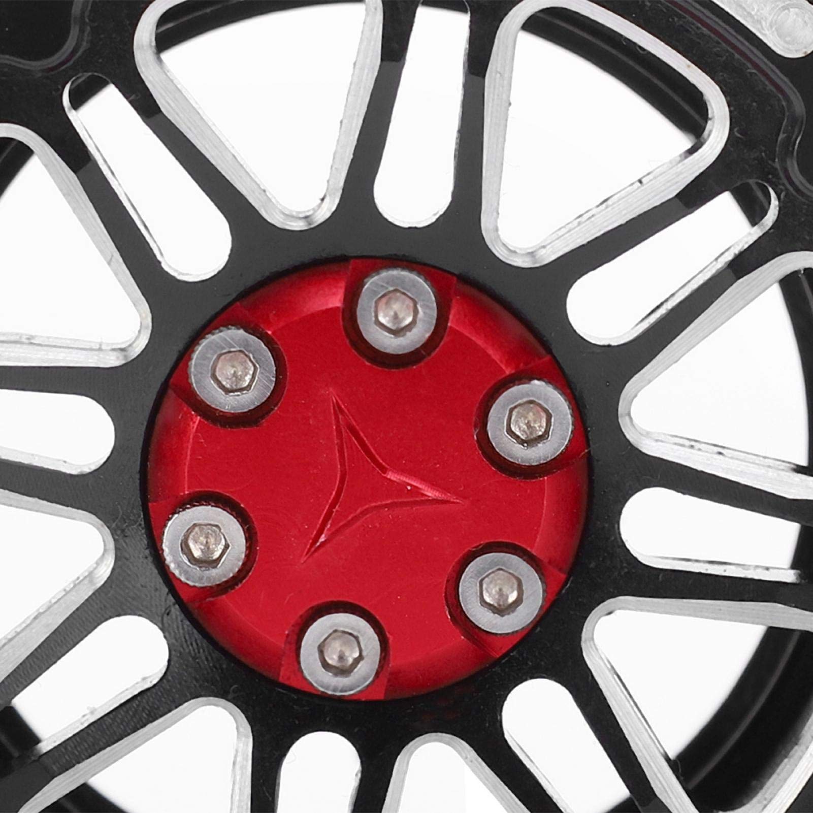 Universal RC Wheel Hub for 1/10 Scale RC Cars - Easy Install & Removal, Durable & Damage-Resistant Design - Perfect for RC Enthusiasts & Off-Road Racing Scenarios