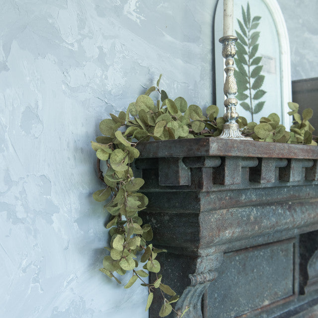 Fresh Green Eucalyptus Garland for Home Decor - Natural Greenery for Weddings, Parties & Wall Hangings | Perfect for Boho, Farmhouse & Rustic Style Decorations