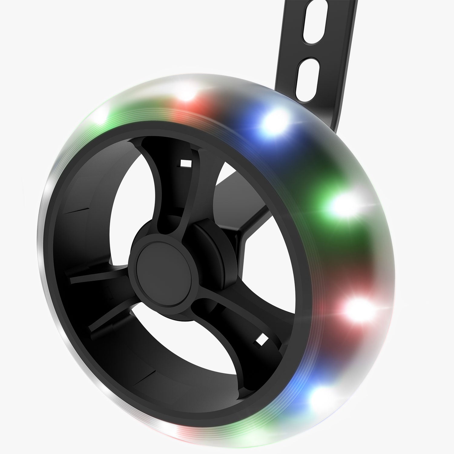 Spark Light Up Training Wheels for Kids - LED Safety Bike Wheels for Boys & Girls - Perfect for Night Riding and Beginner Cyclists