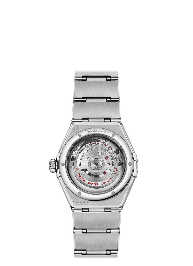 Omega Constellation Co-Axial Master Chronometer Stainless Steel & Diamond Ladies Watch - Elegant Luxury Timepiece for Women, Perfect for Business, Gala & Special Occasions