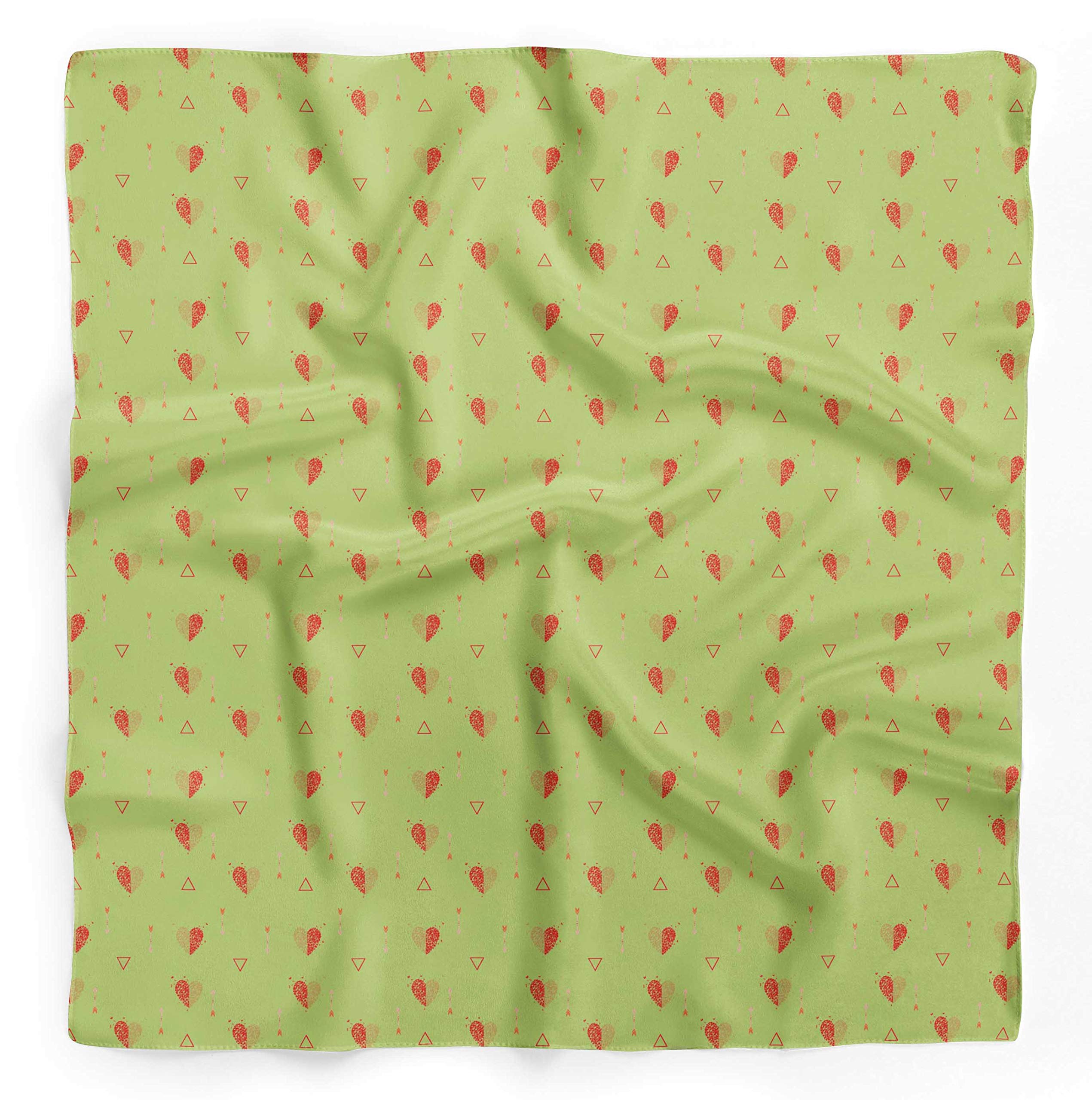 Bimba Printed Pure Silk Scarf for Women - Elegant Hair Wrap, Neck Scarf & Head Bandana - Soft Luxury Silk Accessory for Everyday Wear, Office, Parties & Special Occasions