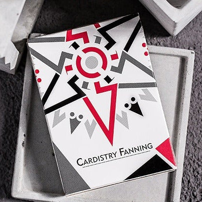 Premium Red Cardistry Fanning Deck - Perfect for Magic Tricks, Card Flourishes, and Professional Cardistry Performances