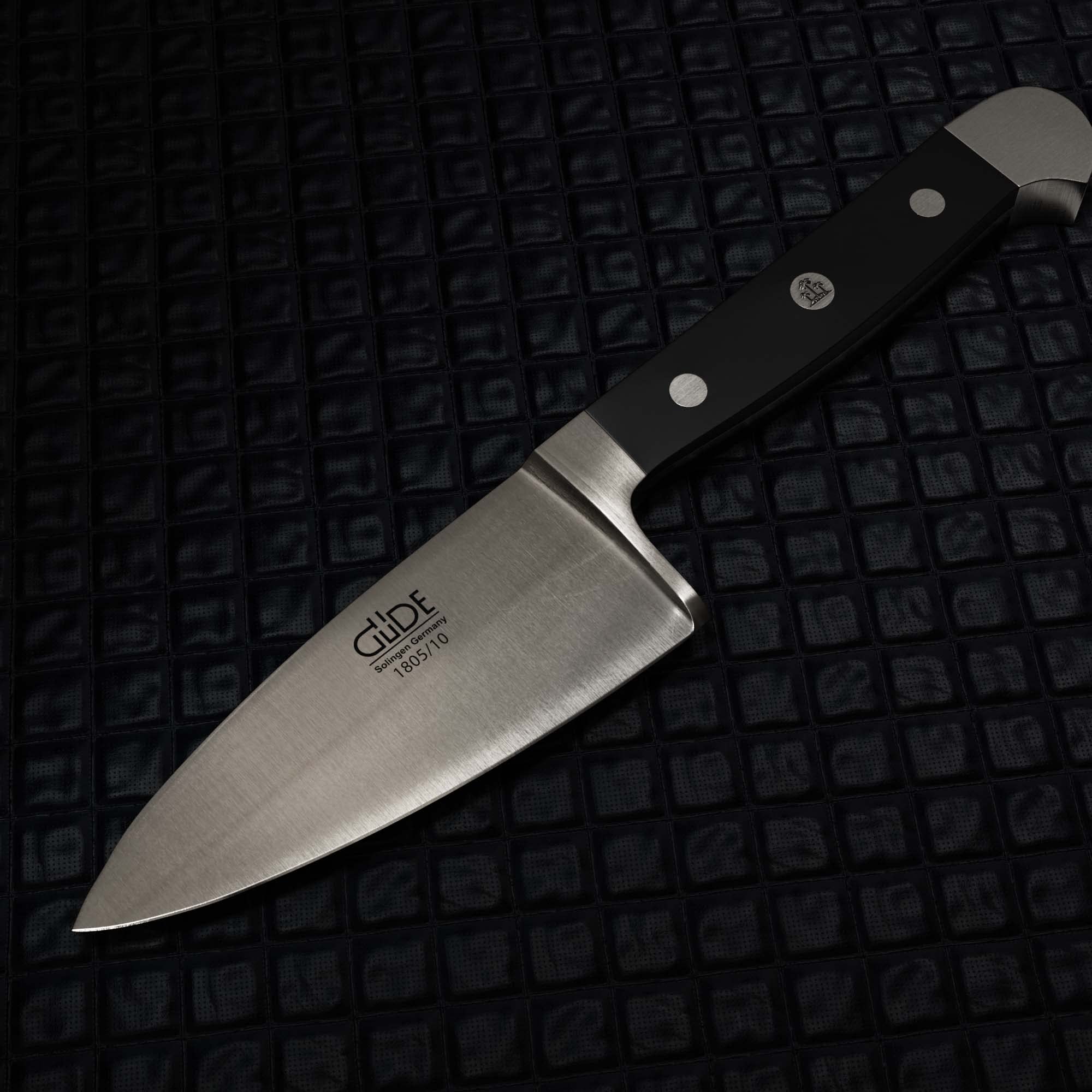 Premium Güde Alpha Series Hand-Forged Cheese Knife - 4