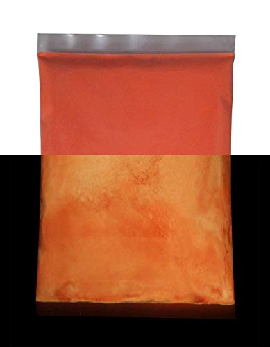 UV Oran glows ORANGE