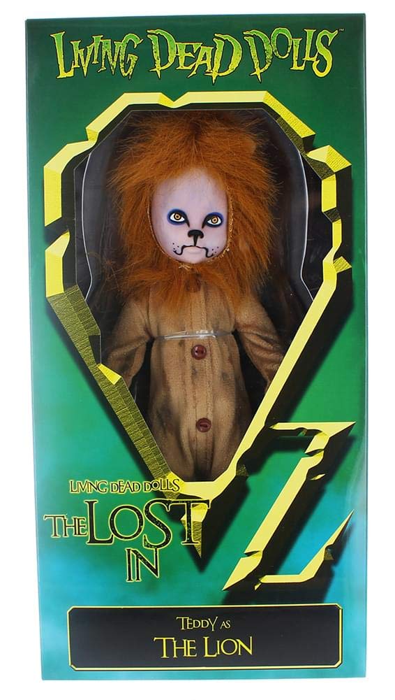 Lost in Oz Teddy Lion 10