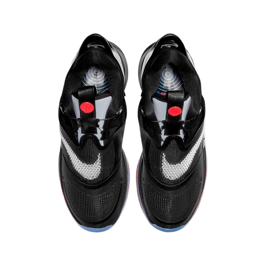 Nike Adapt BB2.0 Self-Lacing Basketball Shoes - Black Multi-Color with US Charger | Performance Sneakers for Men's Basketball & Casual Wear