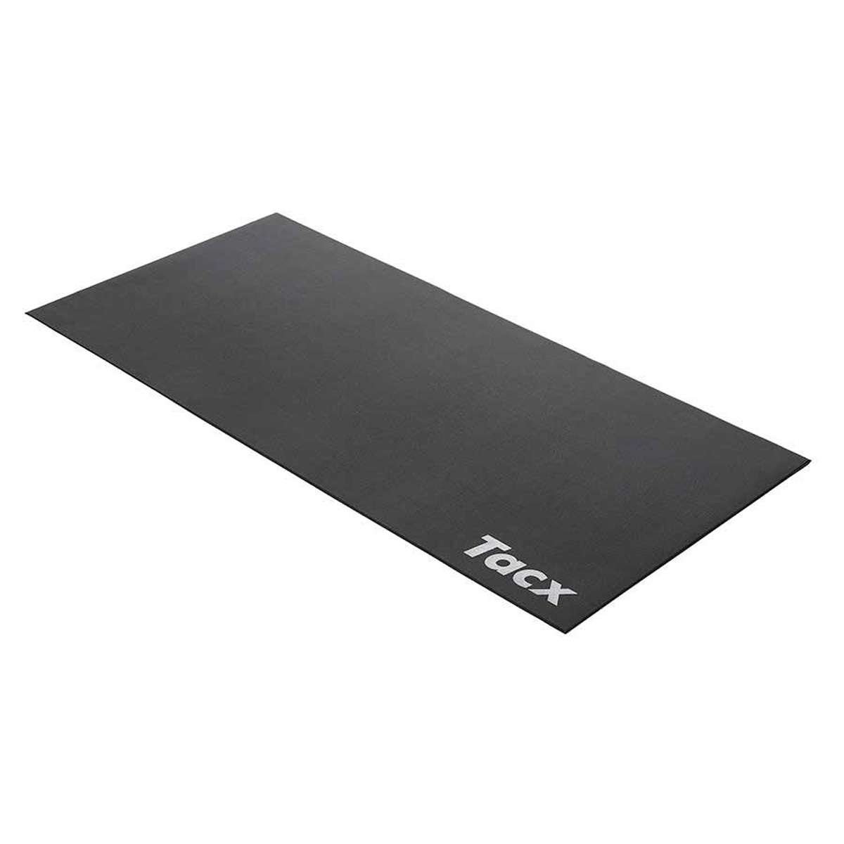 Tacx Rollable Bike Trainer Mat - Durable & Non-Slip Floor Protection for Indoor Cycling Workouts - Perfect for Home Gyms & Zwift Training Sessions