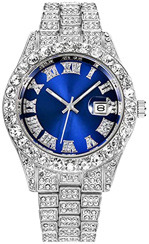 Silver blue