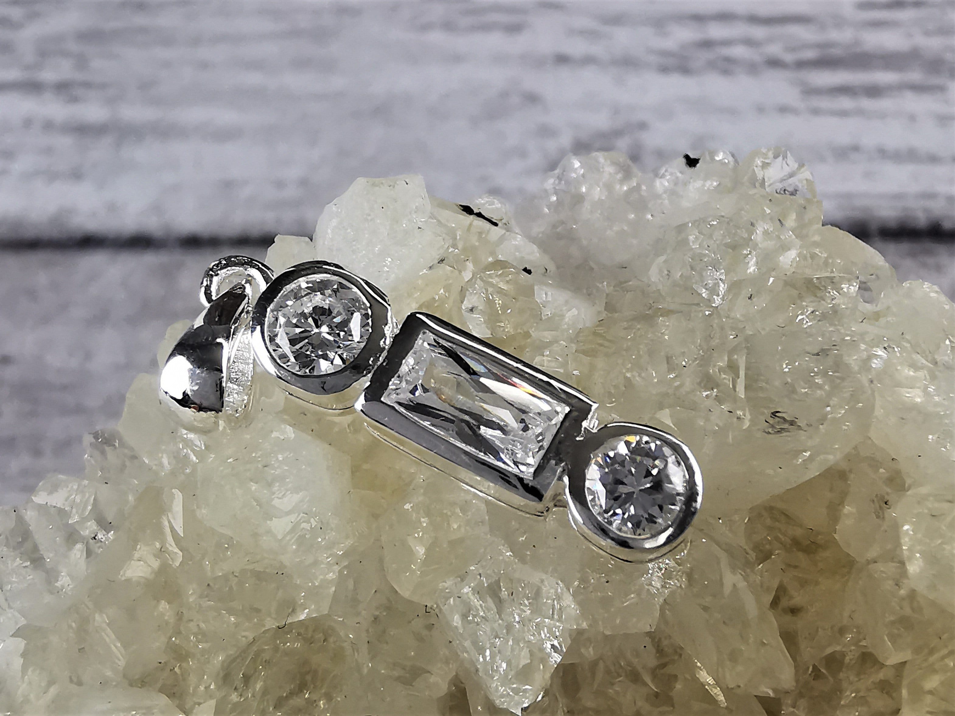 Elegant Cubic Zirconia Pendant Necklace - Dainty CZ Jewelry for Women - Perfect for Weddings, Parties & Everyday Wear