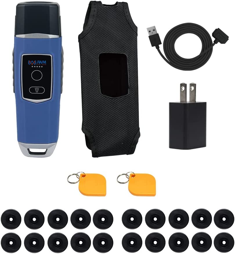 JWM Explosion-Proof RFID Security Guard Patrol System with Flashlight & Free Cloud Software | Hotel Security, Night Patrol & Industrial Facility Monitoring