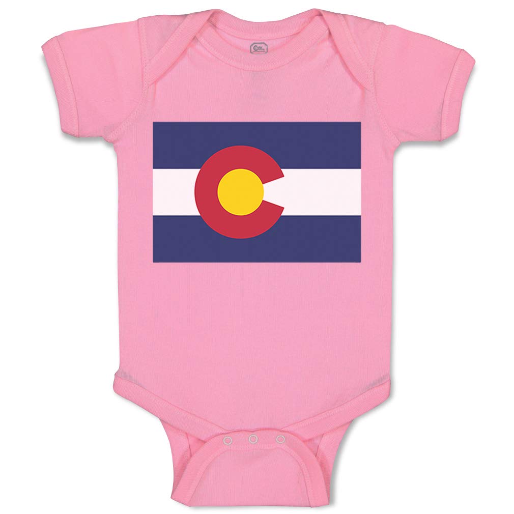 Cute Rascals Custom Baby Bodysuit - Colorado State Themed Outfit for Boys & Girls | Soft Cotton Infant Onesie | Perfect for Family Photos, Holidays & State Pride Gifts