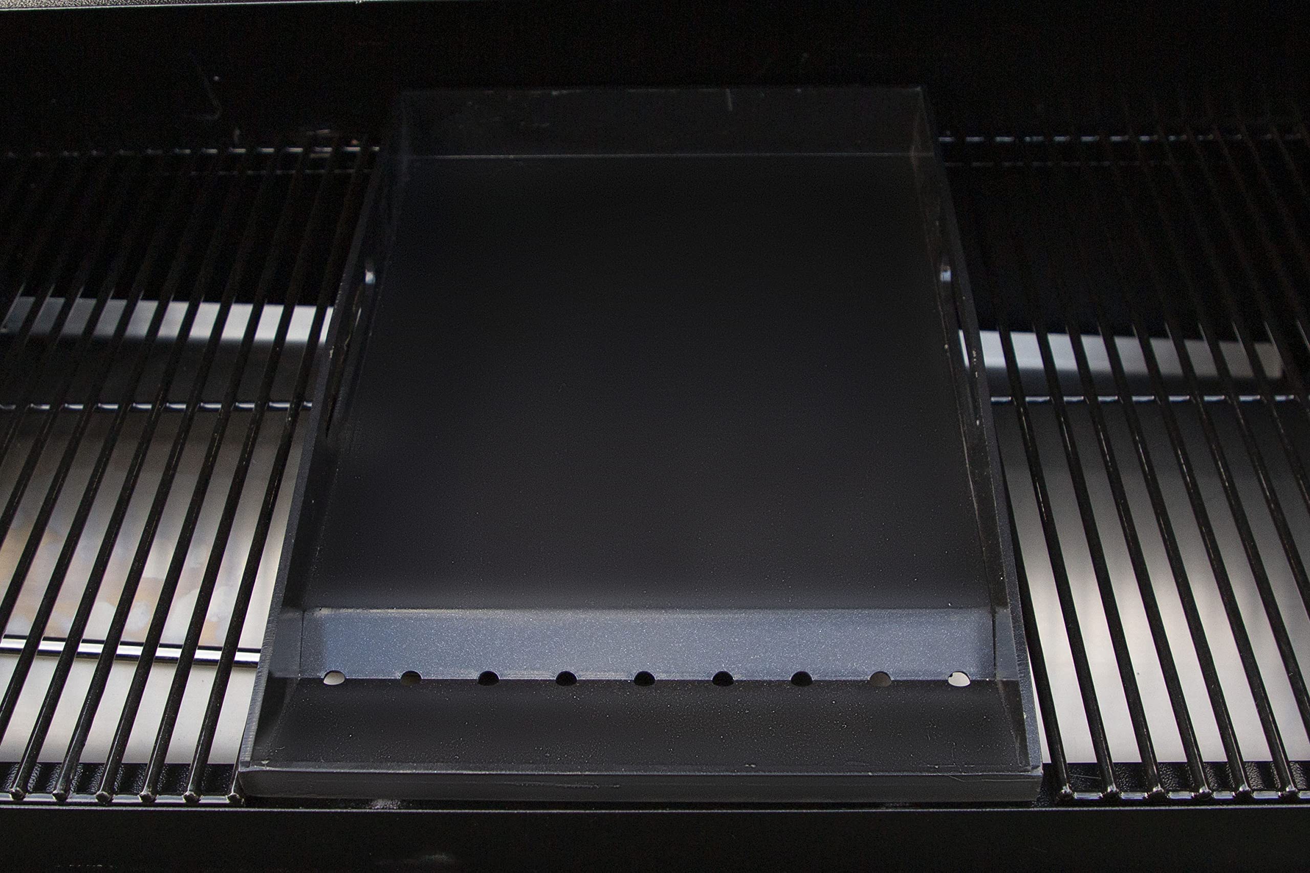PIT BOSS 700 Series Ceramic Coated Griddle Insert & Cooking Grates Set - Heavy Duty Grill Accessories for Outdoor BBQ, Camping & Backyard Cooking