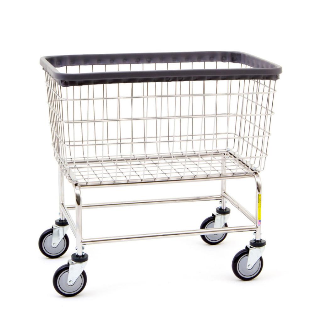 Extra Large Laundry Hamper with Wheels - Heavy Duty Rolling Clothes Basket for Bedroom, Laundry Room & Dorm Organization