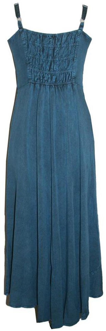 Agan Traders Women's 2025 Spring Summer Sleeveless Empire Waist Renaissance Vintage Floral Summer Dress - Perfect for Weddings, Parties & Boho Fashion