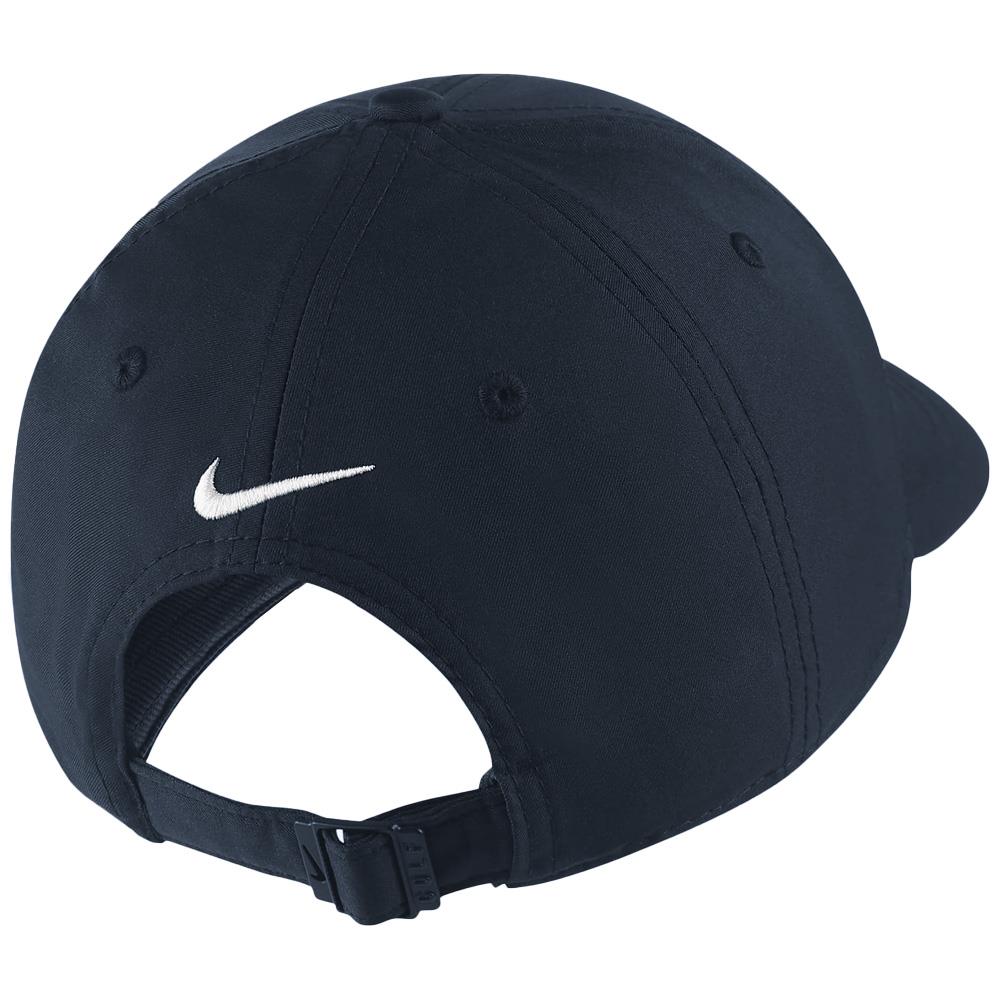 Nike Dri-FIT Legacy91 Adjustable Baseball Cap - College Navy - Moisture-Wicking Performance Hat for Running, Golf & Outdoor Activities