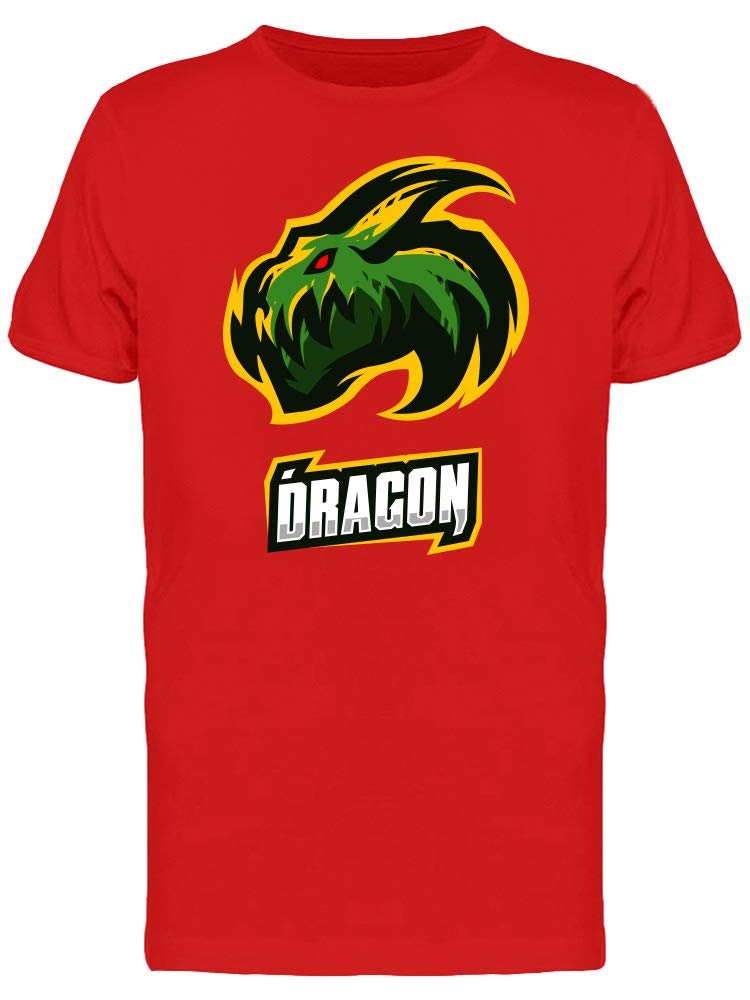 Dragon Logo Tee for Men - Casual Streetwear Style