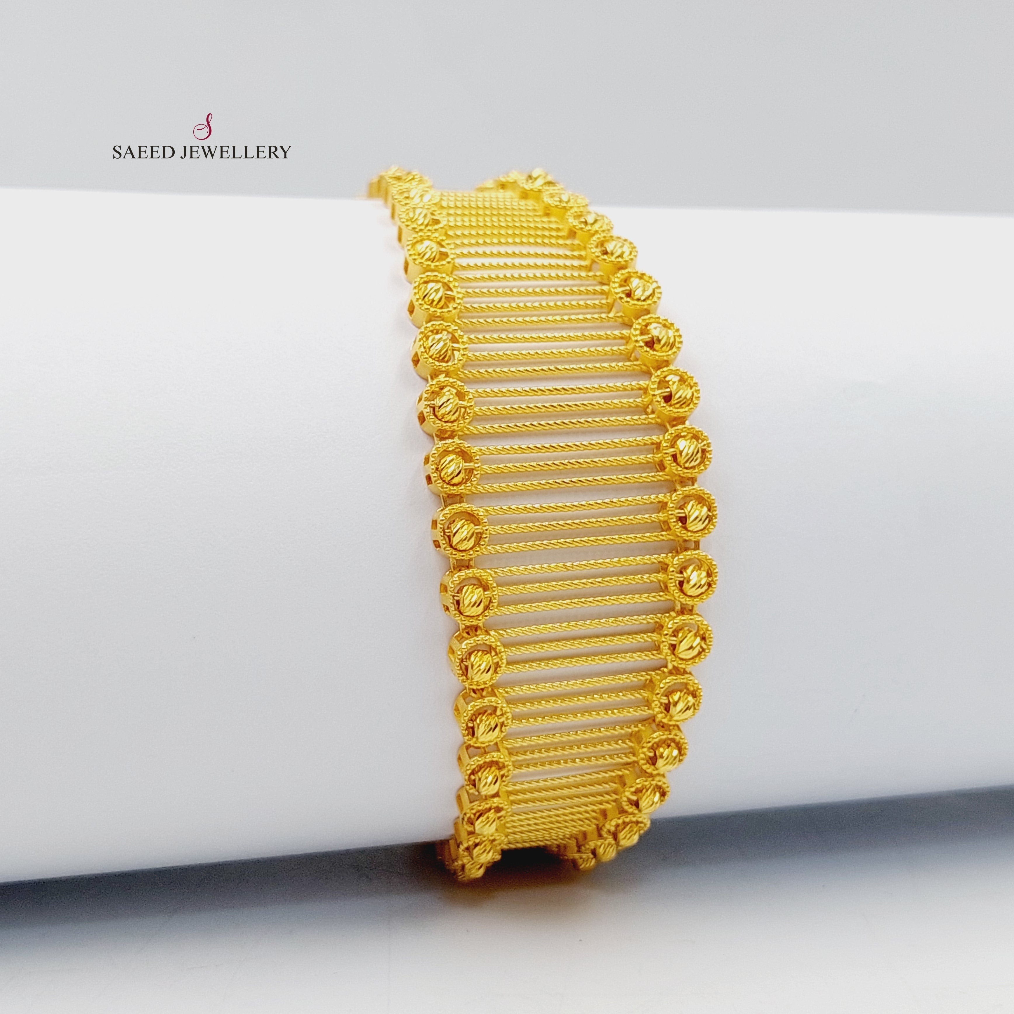 Exquisite Turkish Bracelet for Women - Handmade Luxury Jewelry with Gold & Silver Accents - Perfect for Parties, Weddings & Special Occasions