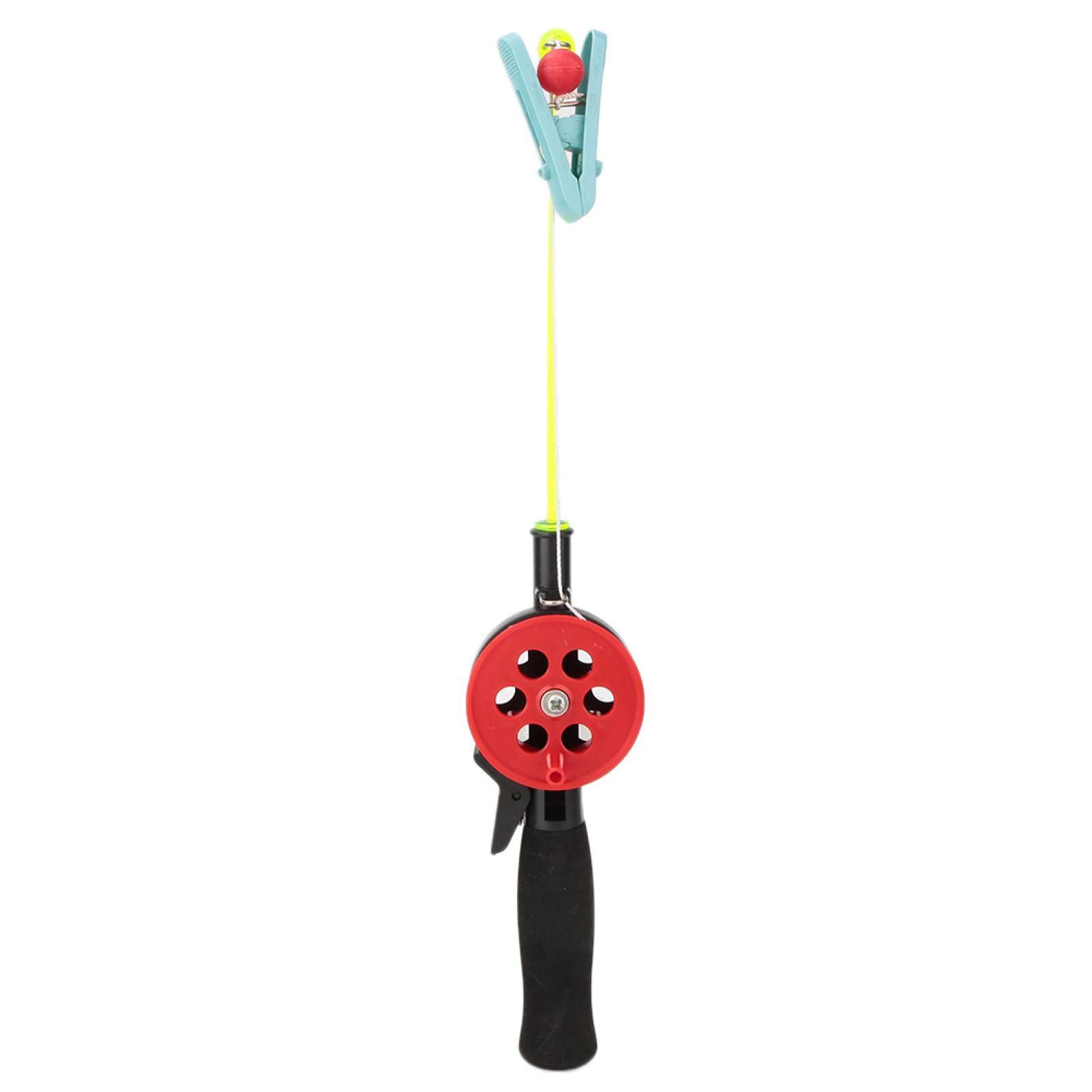Outdoor Fishing Pole and Reel Combo Set - Lightweight Ice Fishing Rod for Kids & Beginners - Perfect for Freshwater, Saltwater, and Ice Fishing Adventures