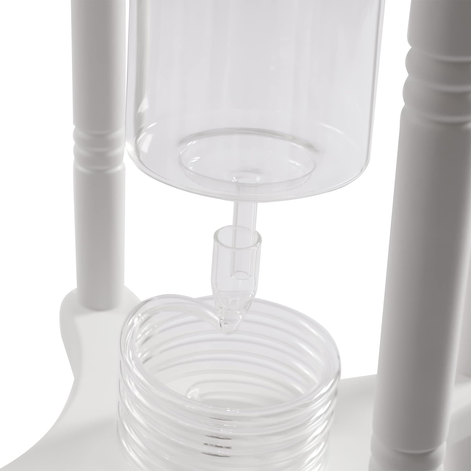 Cold Brew Coffee Maker - 2.5L Iced Drip Tower for Home & Office