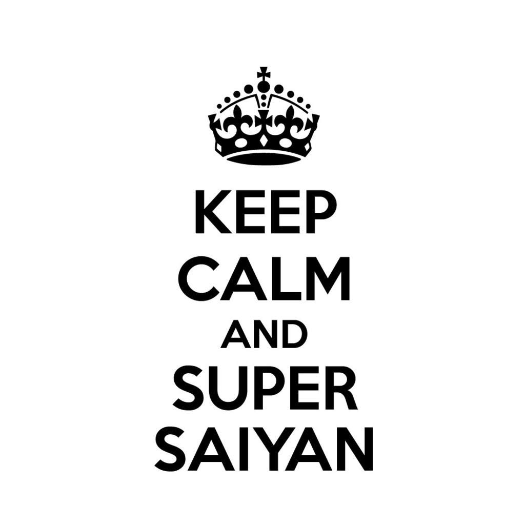 Super Saiyan Dragon Ball Z Car & Laptop Vinyl Wall Sticker - Anime Decor for Gamers, Offices & Bedrooms