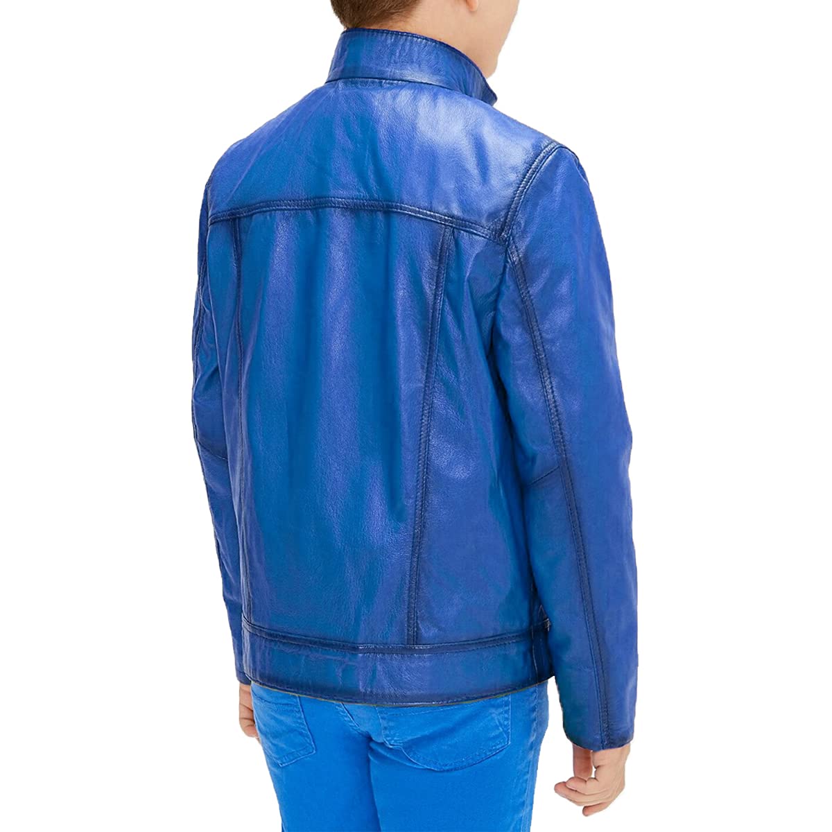 Boys Motorcycle Jacket - Kids Lightweight Biker Jacket for Riding & Outdoor Play | Durable Casual Jacket for Boys' Motorcycle Enthusiasts & Adventurers