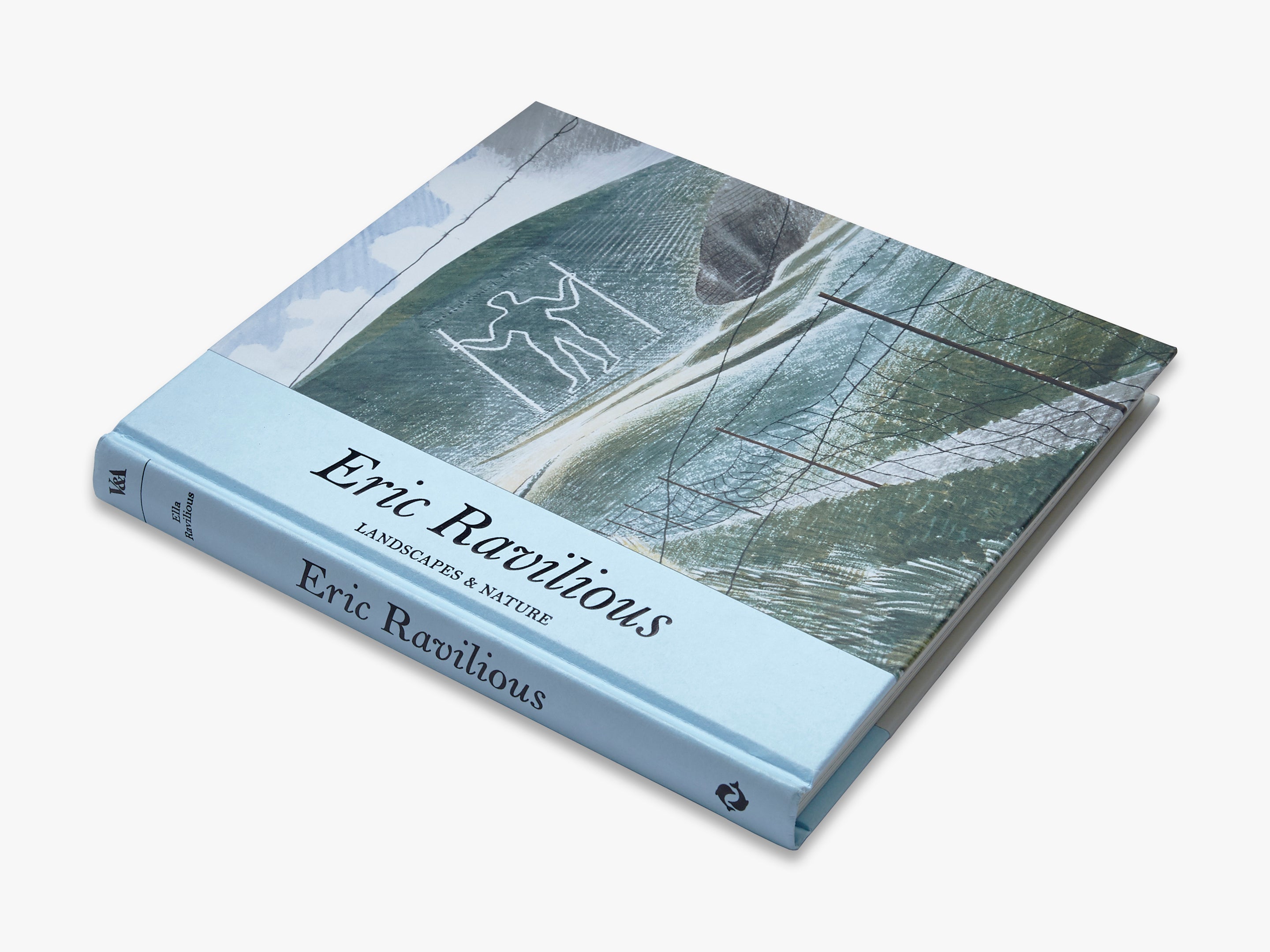 Eric Ravilious: Landscapes & Nature - Artist Biography & Art Book | Perfect for Art Lovers, Collectors & Home Decor