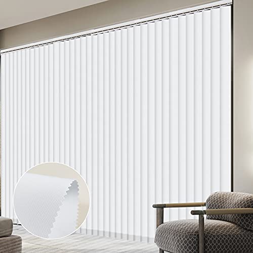 H Shape Slats - White
