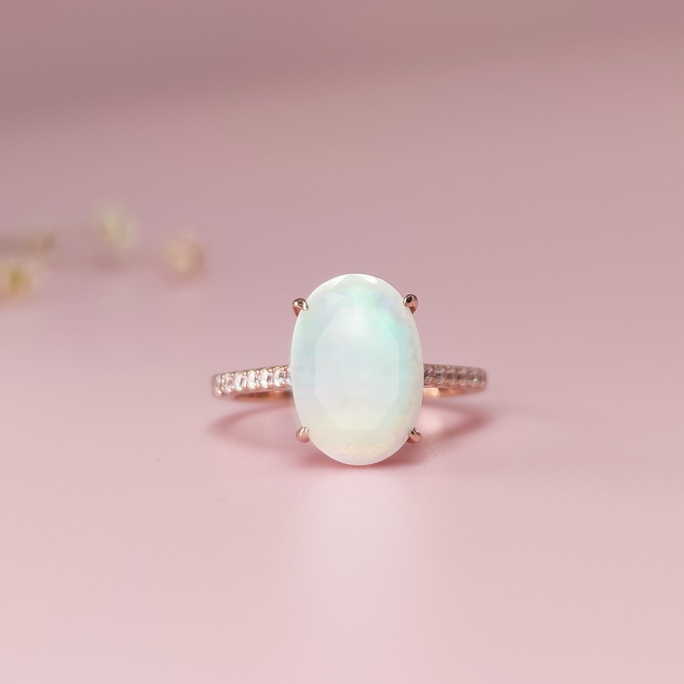 Oval Serenity Breastmilk Ring - Sterling Silver Keepsake Jewelry for Nursing Moms | Perfect Gift for Breastfeeding Mothers & New Moms