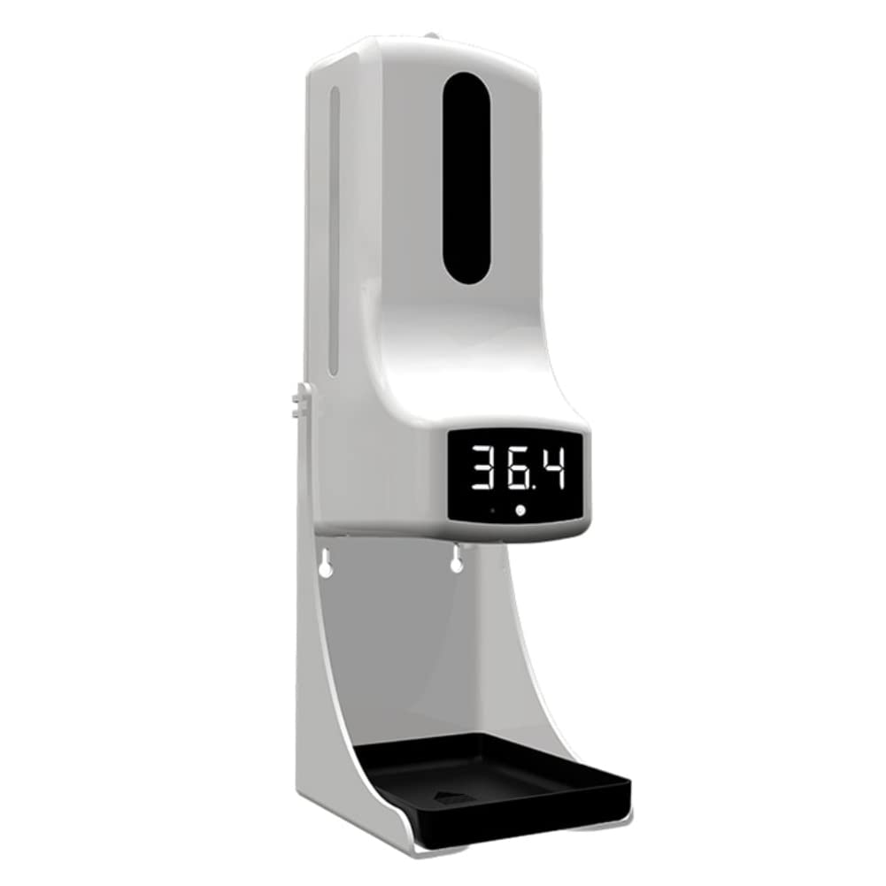 LingTang K9 Pro Infrared Hand Thermometer & Automatic Soap Dispenser - Touchless Temperature Measurement & Sanitizing Solution for Home, Office, and Public Spaces