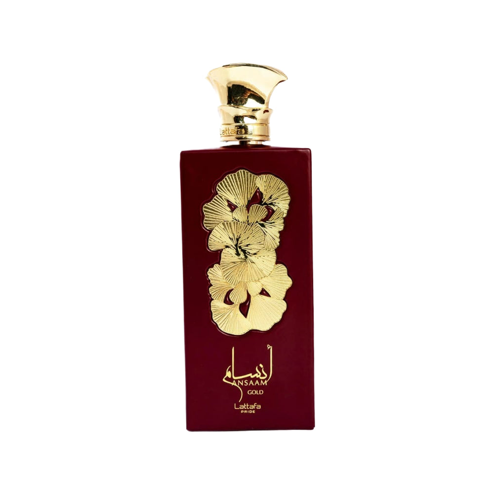 Ansaam Gold Eau De Parfum for Women - 100ml Luxury Perfume | Long Lasting Floral Fragrance | Perfect for Date Night & Special Occasions