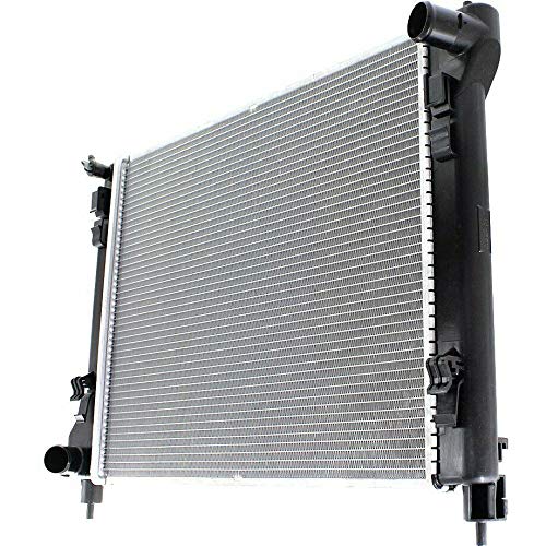 FITRITE AUTO PARTS New Radiator Compatible with 2013-2019 Nissan Sentra 1.8L Engine Automatic Transmission - NI3010225 214103SH0A - Perfect for Cooling System Repair & Replacement