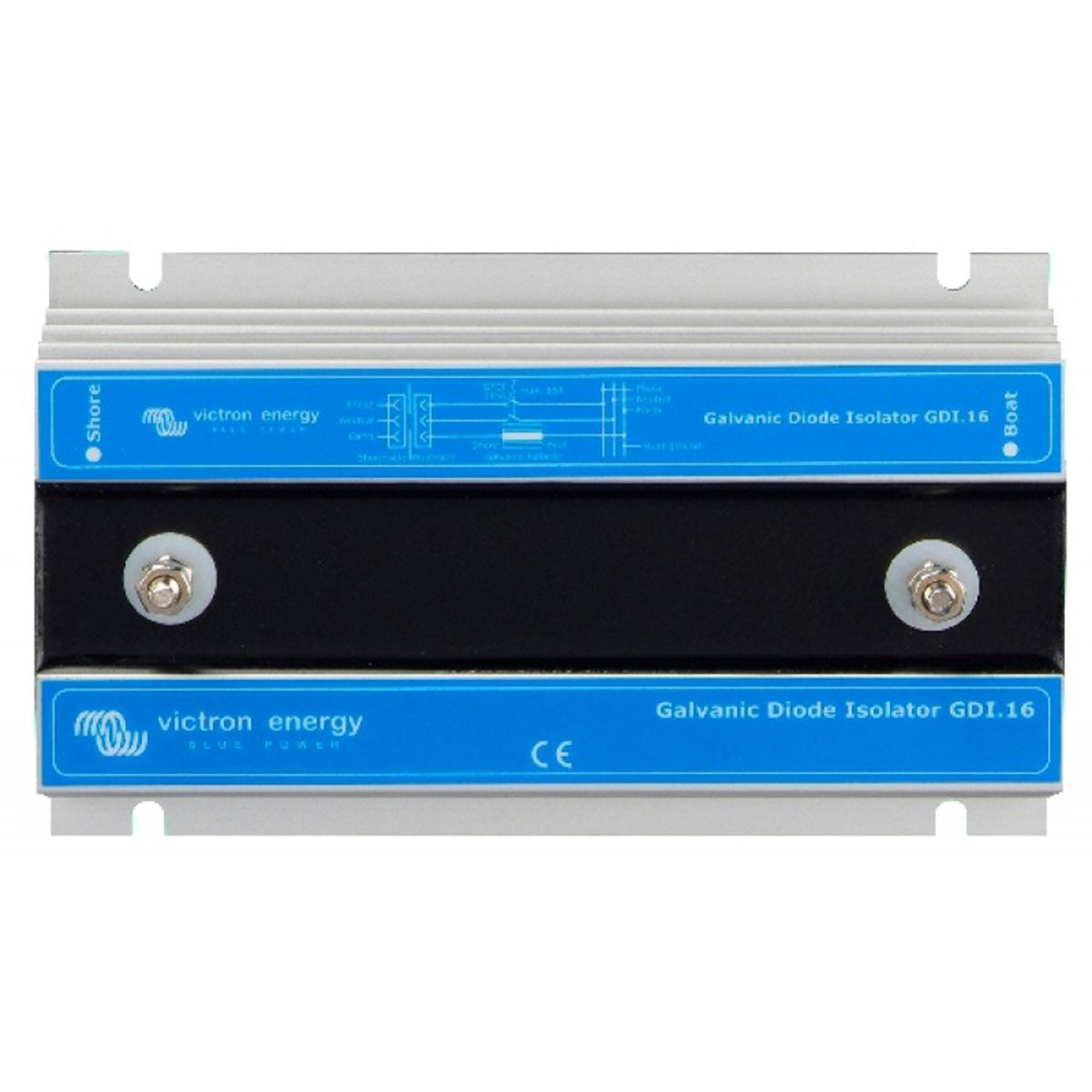 Victron Energy Galvanic Isolator VDI 16A - Marine Battery Protection for Boats & RVs | Prevents Corrosion in Saltwater & Freshwater