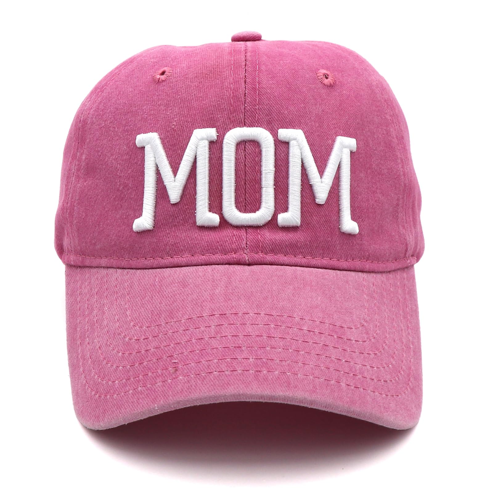 Embroidered Baseball Cap for New Parents - Adjustable Dad & Mom Hats - Perfect Gender Neutral Gift for Couples - Ideal for Outdoor Activities, Family Photos & Newborn Announcements