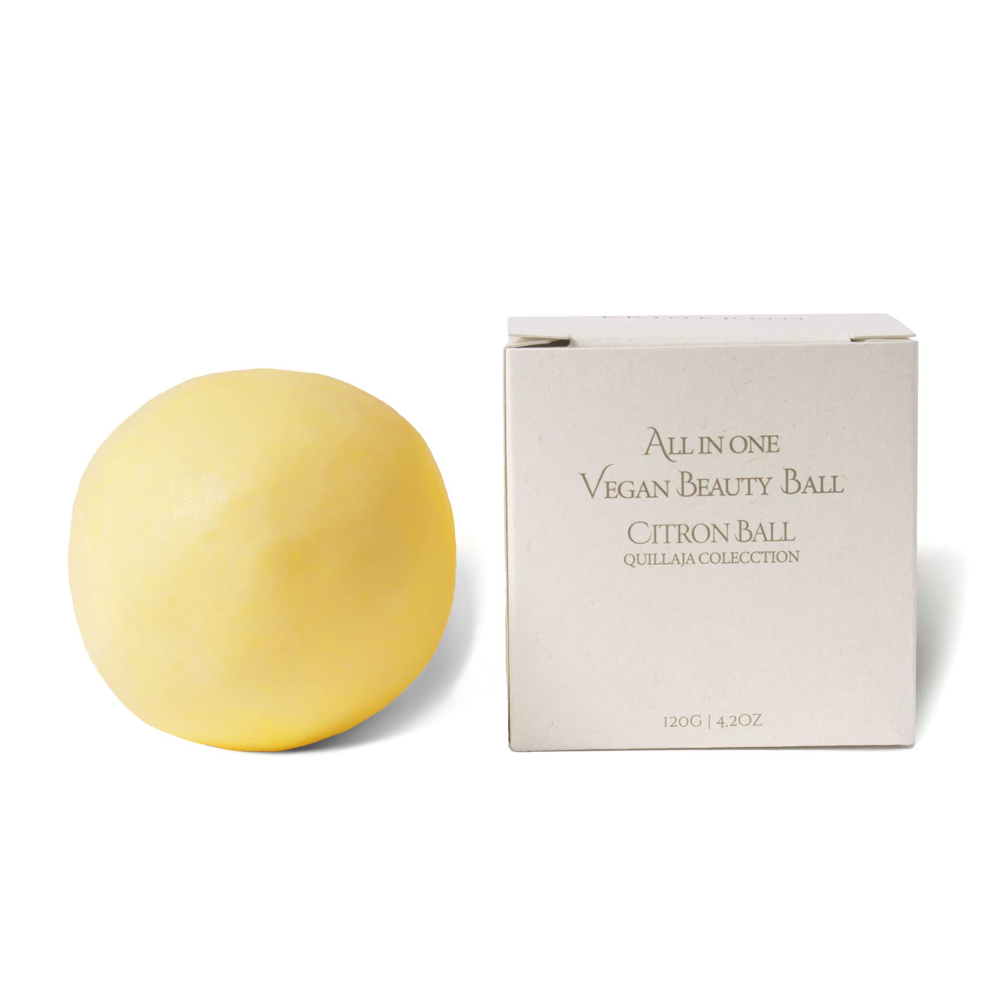 Vegan Cruelty-Free Shampoo Bar with Natural Ingredients | Handmade Citrus Scent | Zero Waste Packaging | Eco-Friendly Hair Care for Daily Use & Travel
