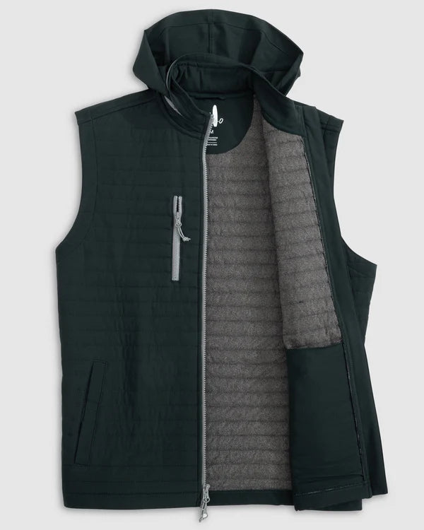 SLD Full Zip Vest for Men & Women - Lightweight, Breathable Outdoor Jacket - Perfect for Hiking, Camping & Casual Wear