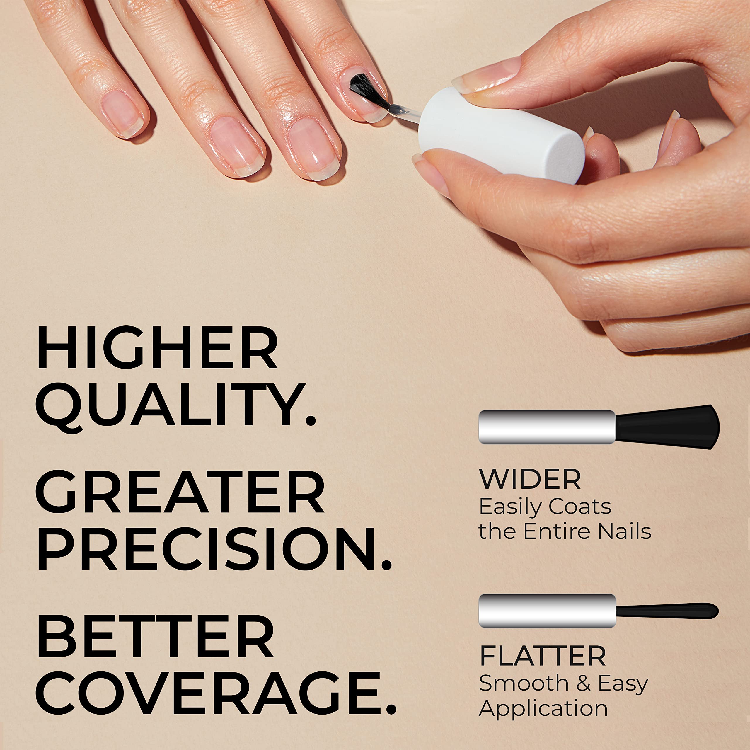CND Vinylux Long Wear Nail Polish - 7+ Days of Chip-Free Shine | Salon-Quality Manicure at Home | Perfect for Parties, Weddings & Everyday Wear