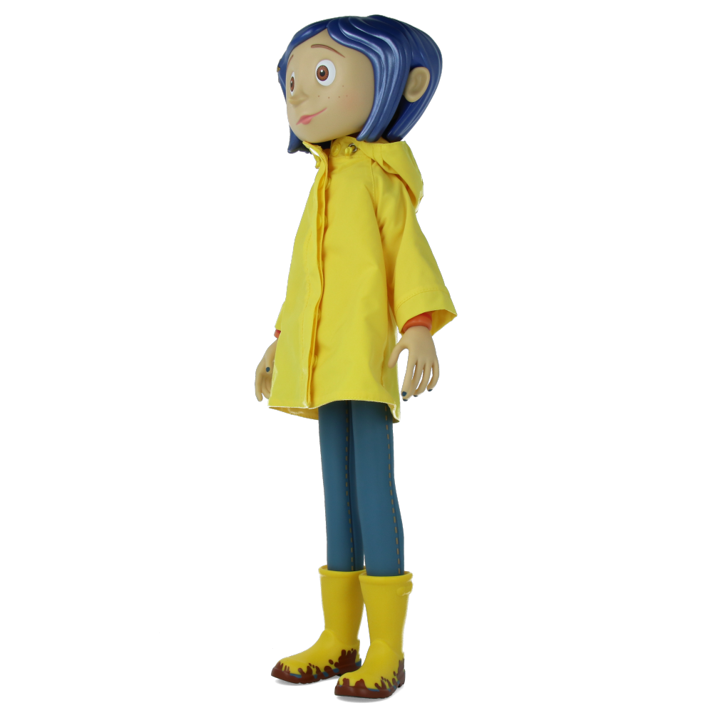 Coraline Supersize Vinyl Doll - Official Movie Collectible for Fans & Decor | Perfect for Halloween, Cosplay & Anime Collections