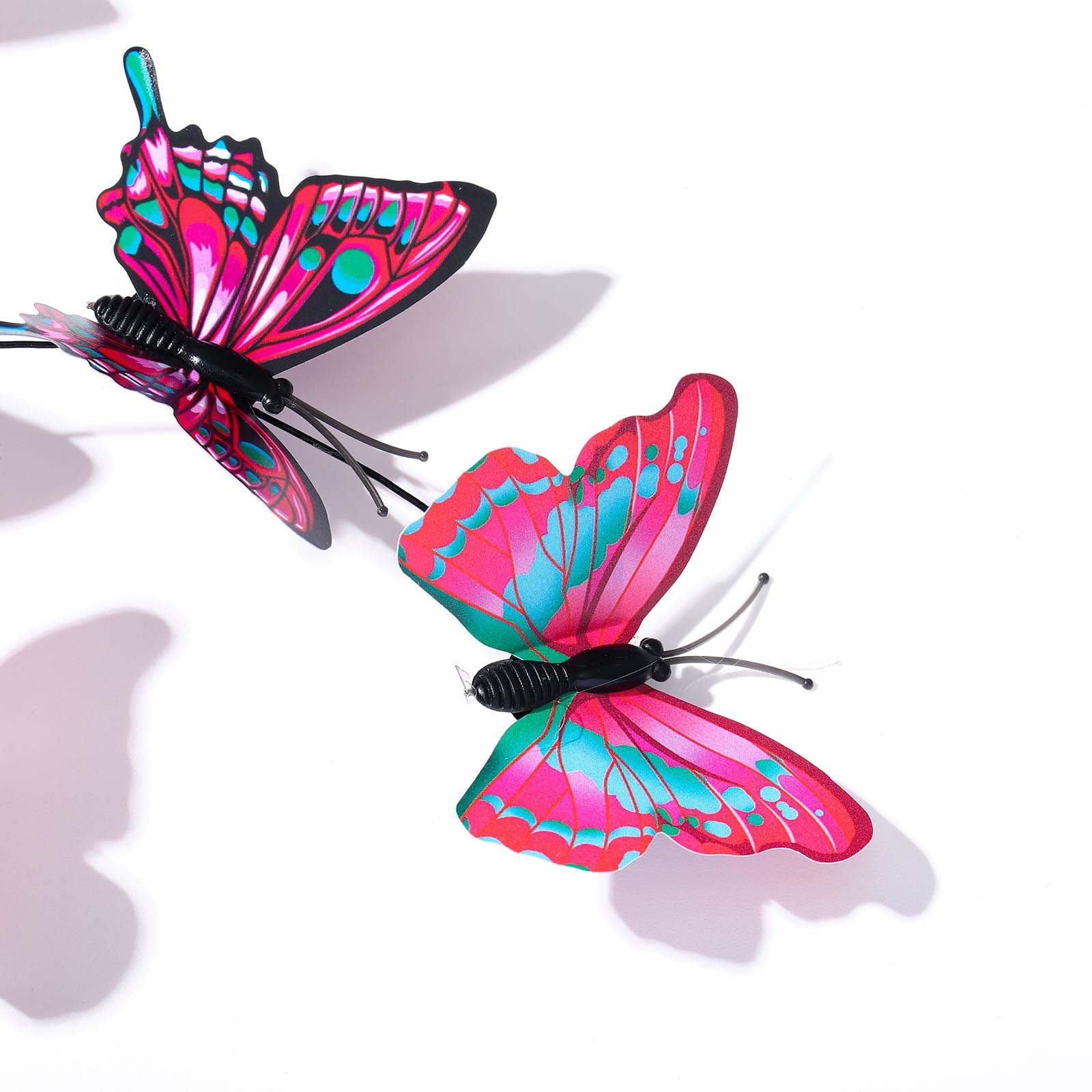 Boho Butterfly Headbands for Women - Elastic Hair Bands for Festival, Halloween Costume & Bohemian Hair Accessories | Perfect for Music Festivals, Costume Parties & Everyday Boho Style